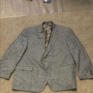 Men's Gray Blazer